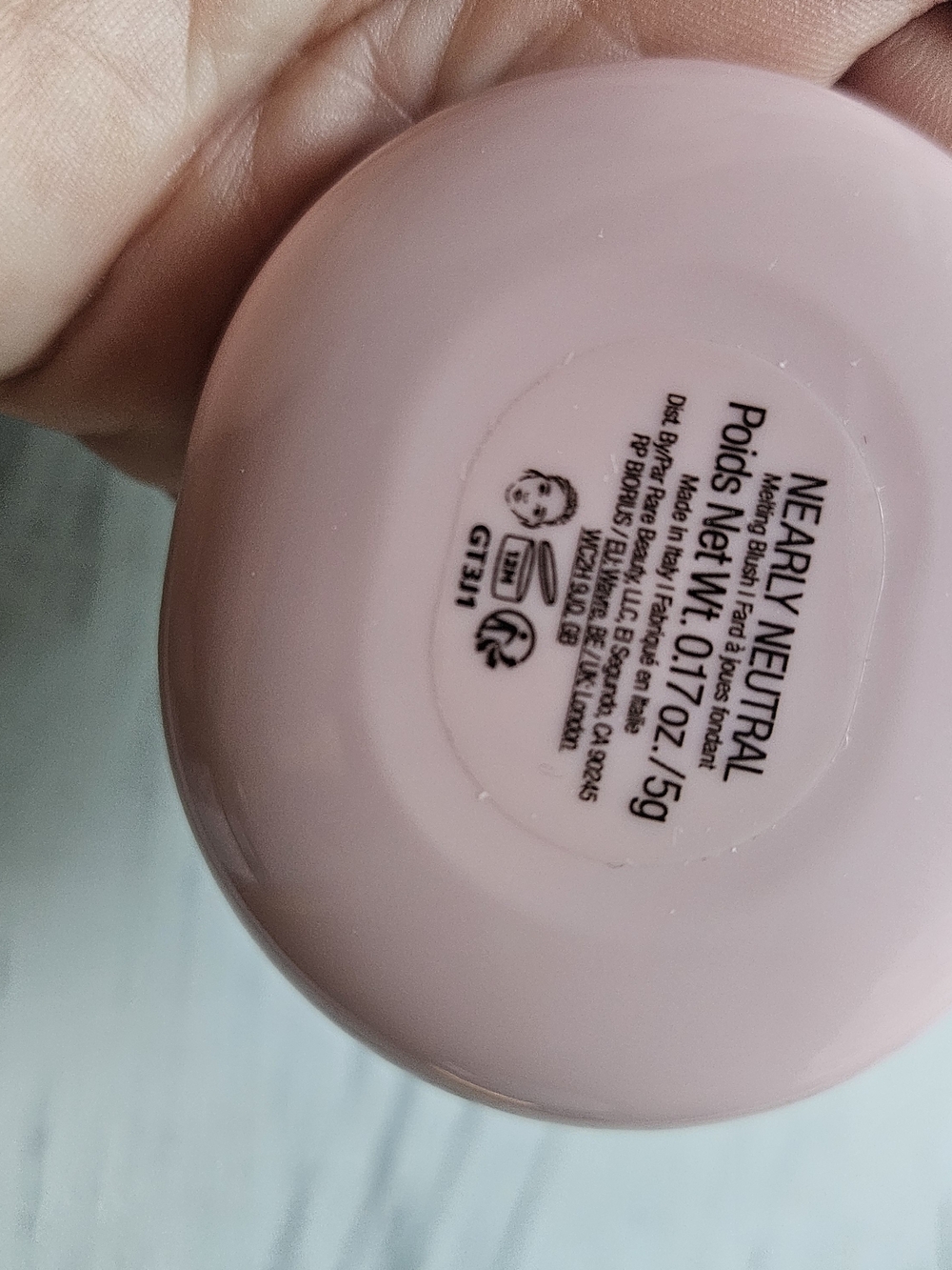 NWOB Rare Beauty Cream Blush — Dusty Rose - Picture 5 of 5